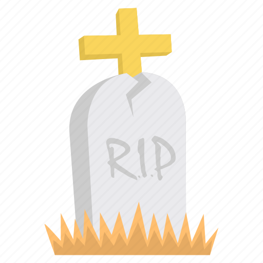 Cemetery, dead, death, halloween, rip, scary icon - Download on Iconfinder