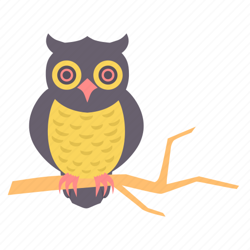 Bird, halloween, horror, owl, scary, spooky icon - Download on Iconfinder