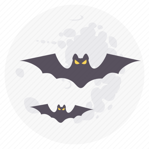 Bat, halloween, horror, night, scary, vampire icon - Download on Iconfinder