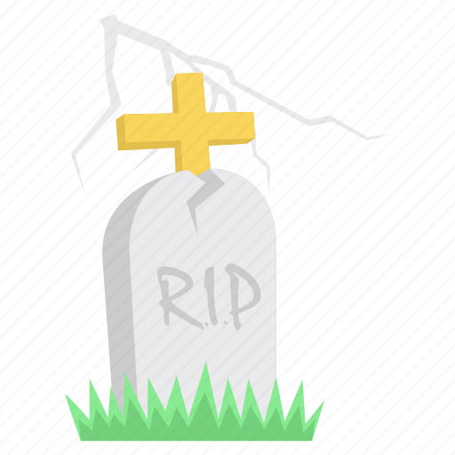 Death, grave, halloween, rip, scary, spooky icon - Download on Iconfinder