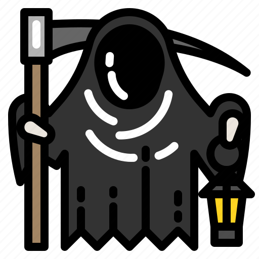 Death, grim, horror, monster, mud, reaper icon - Download on Iconfinder