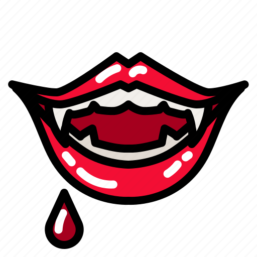 Animal, canine, pet, teeth, vampire icon - Download on Iconfinder