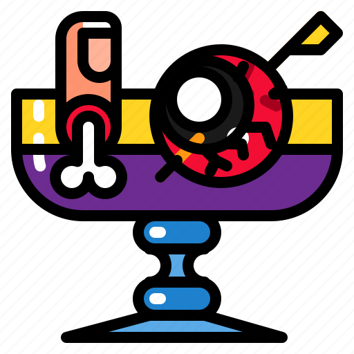 Alcohol, cocktail, drink, glass, halloween icon - Download on Iconfinder