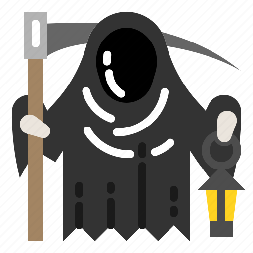 Death, grim, horror, monster, mud, reaper icon - Download on Iconfinder