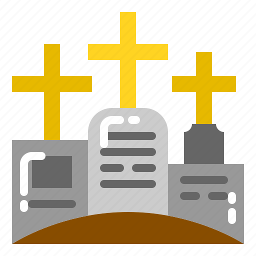 Cemetery, death, grave, graveyard, tombstone icon - Download on Iconfinder