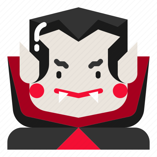 Dracula, halloween, scary, spooky, vampire icon - Download on Iconfinder