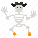 bone, halloween, human, scary, skeleton