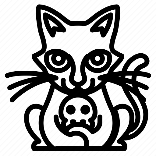 Animal, blackcat, funny, pet icon - Download on Iconfinder