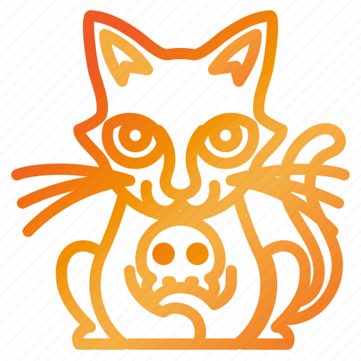 Animal, blackcat, cat, funny, pet icon - Download on Iconfinder