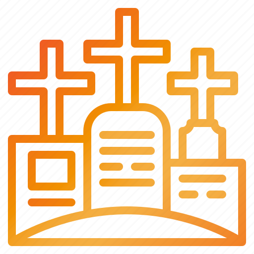 Cemetery, death, grave, graveyard, tombstone icon - Download on Iconfinder