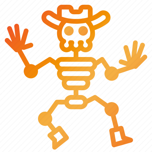 Bone, halloween, human, scary, skeleton icon - Download on Iconfinder