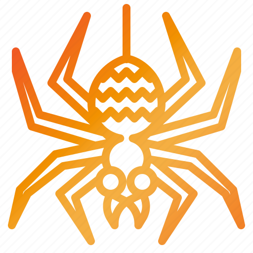Bug, scary, spider, tarantula, web icon - Download on Iconfinder