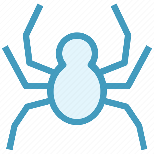 Dreadful, fearful, halloween spider, horrible, scary icon - Download on Iconfinder