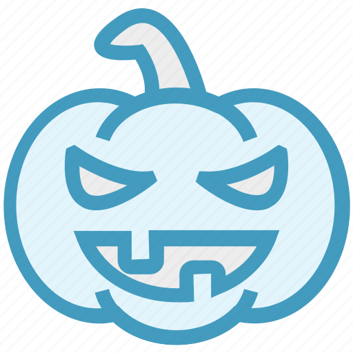 Dreadful, fearful, halloween pumpkin, horrible, pumpkin, scary icon - Download on Iconfinder