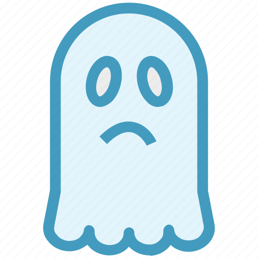 Evil, evil spirit, ghost, halloween black ghost, halloween ghost, scary evil ghost icon - Download on Iconfinder