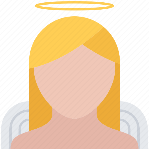 Angel, fantasy, halloween, halo, legend, story, wing icon - Download on Iconfinder
