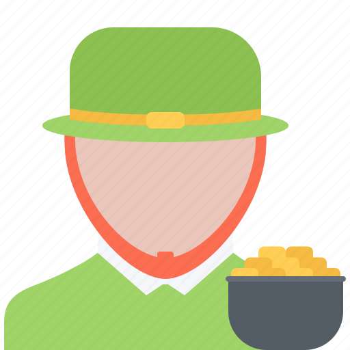 Fantasy, gold, halloween, legend, leprechaun, pot, story icon - Download on Iconfinder