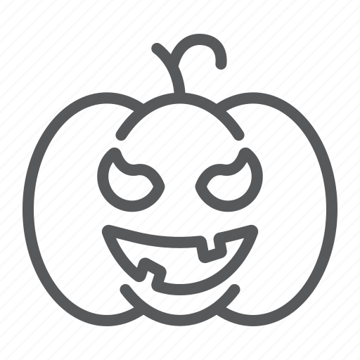 Autumn, gourd, halloween, holiday, horror, pumpkin, squash icon - Download on Iconfinder