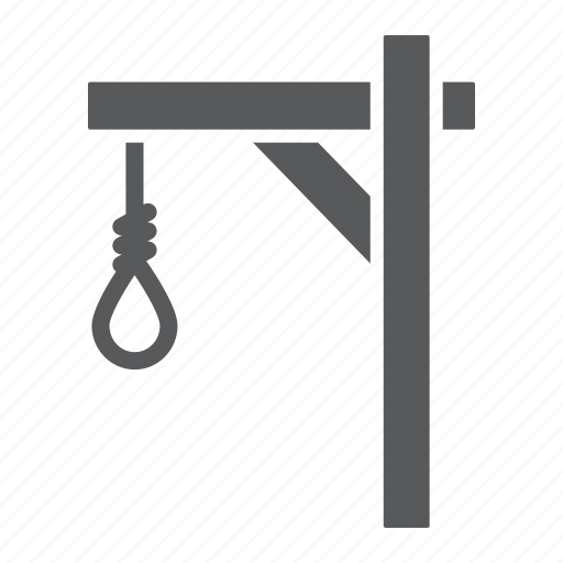 Gallows, hang, knot, rope, string icon - Download on Iconfinder