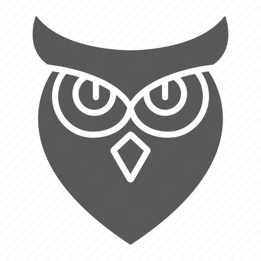Animal, bird, halloween, owl, wisdom icon - Download on Iconfinder