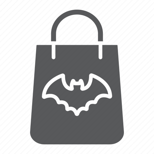 Bag, bat, halloween, packet, shop, shopping icon - Download on Iconfinder