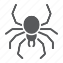 animal, arachnid, fear, horror, spider, spooky