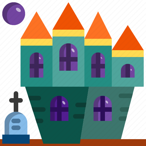 Architecture, building, castle, ghost, halloween, haunted, house icon - Download on Iconfinder