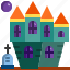 architecture, building, castle, ghost, halloween, haunted, house 