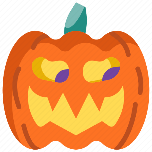 Decoration, face, halloween, head, monster, pumpkin icon - Download on Iconfinder