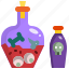 bottle, chemistry, drink, halloween, poison, research 