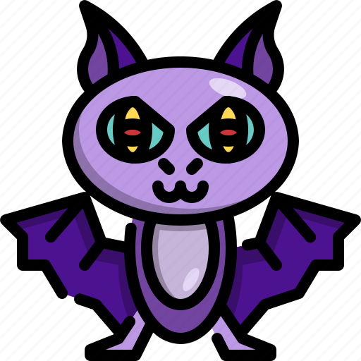 Animal, bat, creepy, fly, halloween, vampire icon - Download on Iconfinder