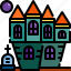 architecture, building, castle, creepy, ghost, halloween, house 