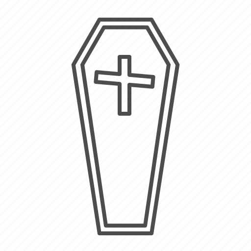 Coffin, death, halloween icon - Download on Iconfinder