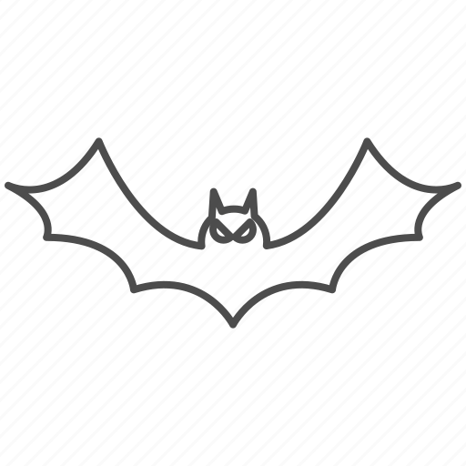 Bat, bats, halloween icon - Download on Iconfinder