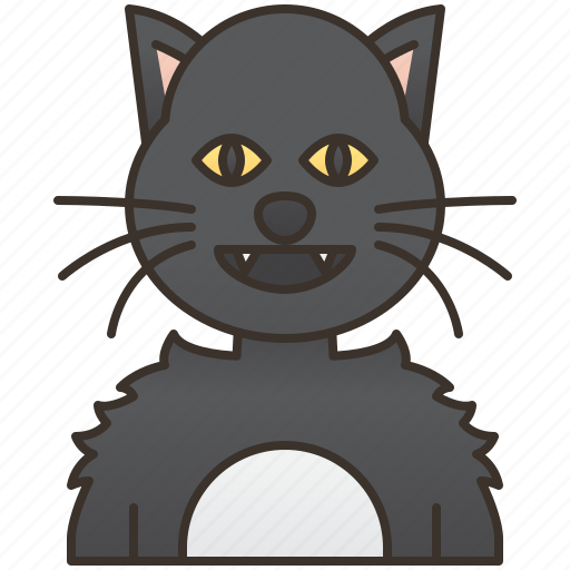 Avatar, blackcat, halloween, monster, spooky icon - Download on Iconfinder