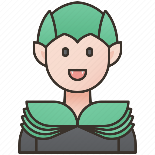 Avatar, elf, halloween, monster, spooky icon - Download on Iconfinder