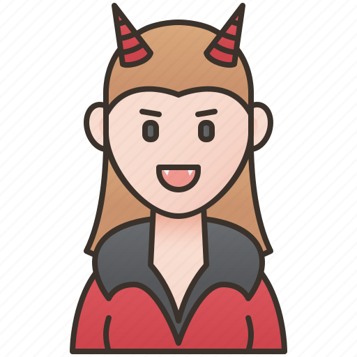Demon, devil, evil, halloween, monster icon - Download on Iconfinder