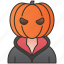 avatar, halloween, horror, monster, pumpkin 