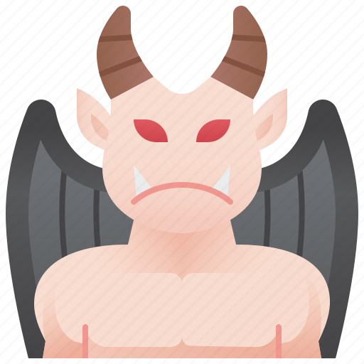 Demon, devil, evil, halloween, monster icon - Download on Iconfinder