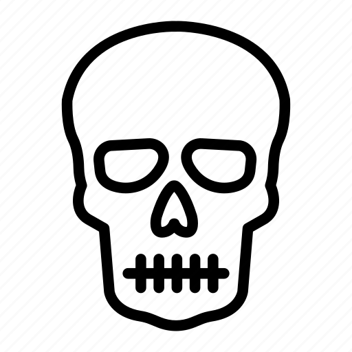 Ghost, halloween, horror, human, man, scary, skull icon - Download on Iconfinder