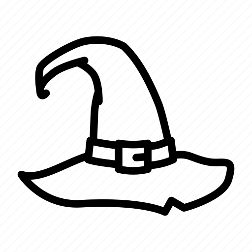 Cap, halloween, hat, horror, scary, spooky, witch icon - Download on Iconfinder
