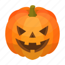 autumn, cartoon, celebration, emotion, halloween, isometric, pumpkin