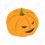 autumn, cartoon, celebration, cute, decoration, isometric, pumpkin 