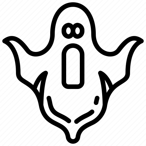 Ghost, halloween, nightmare, terror icon - Download on Iconfinder