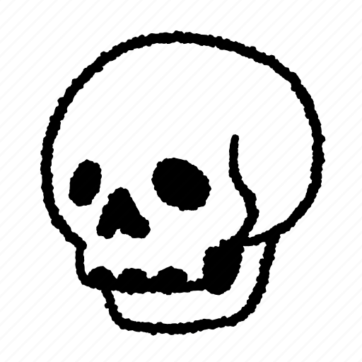 Bone, death, halloween, holiday, scary, skull, spooky icon - Download on Iconfinder
