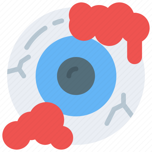 Body part, eyeball, frightening, scary icon - Download on Iconfinder