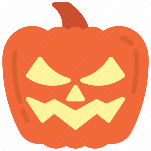 Halloween, horror, pumpkin, scary icon - Download on Iconfinder