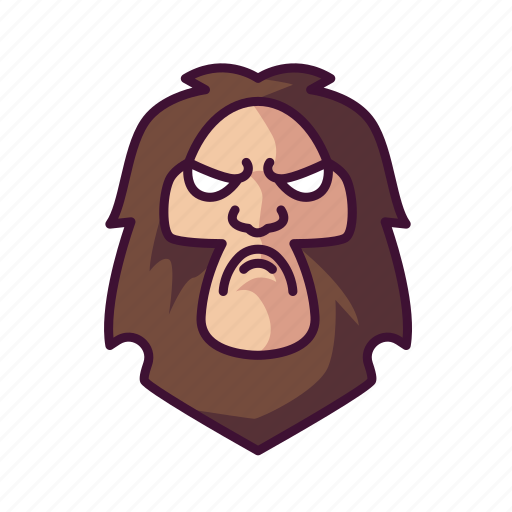 Bigfoot, halloween, monster, scary, spooky icon - Download on Iconfinder