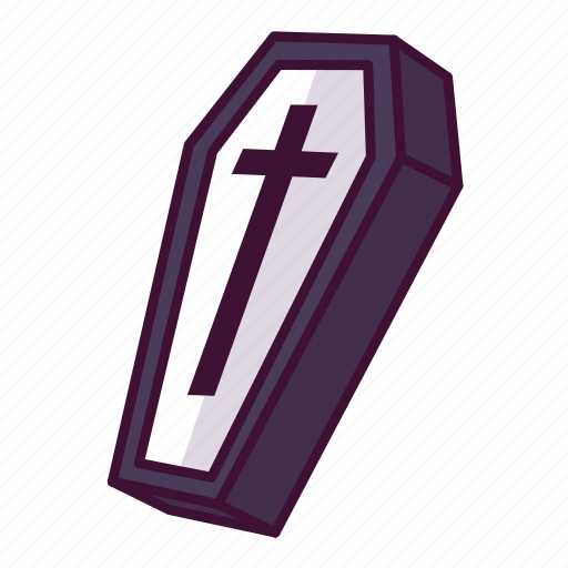 Coffin, halloween, undead, vampire icon - Download on Iconfinder