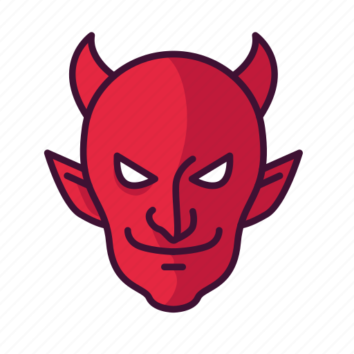 Demon, halloween, monster, scary, spooky icon - Download on Iconfinder